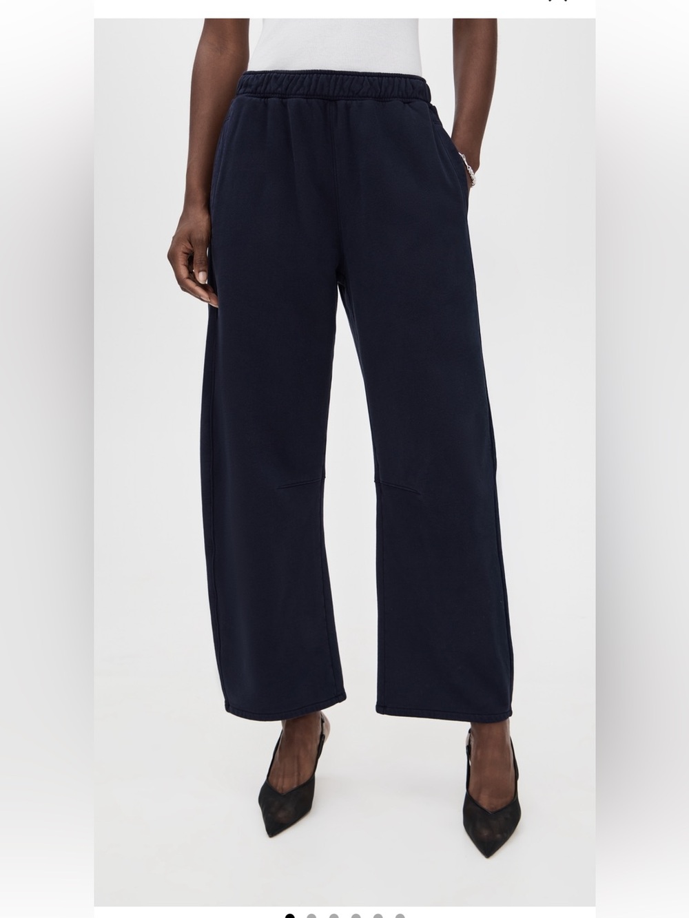 NWT Citizens of Humanity 'Miro' Sweatpants - Dark Navy Blue - XS Retail: $248